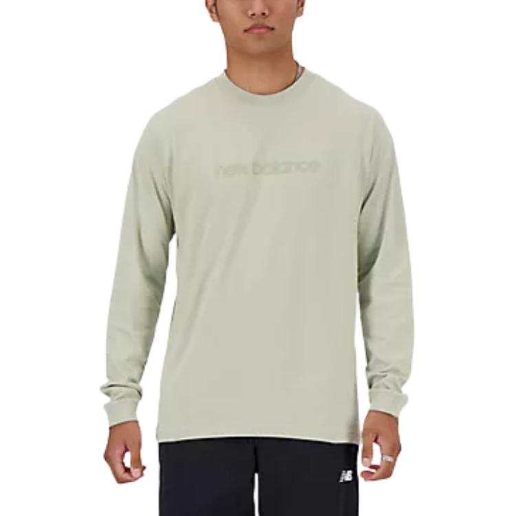 New Balance New Balance T Shirt Men's Yellow Green