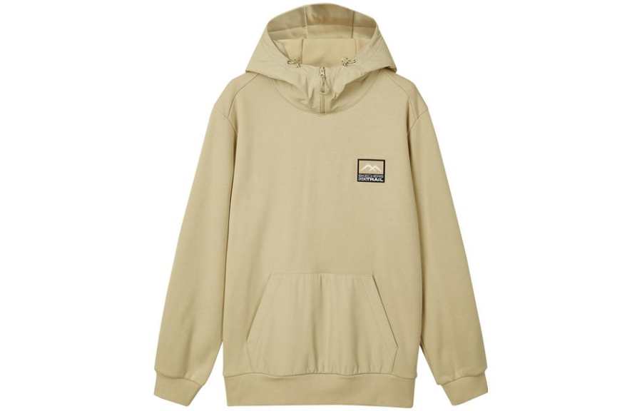 Skechers Sports Life Collection Sweatshirts Unisex Irish Cream/028R Hooded Thickened Regular
