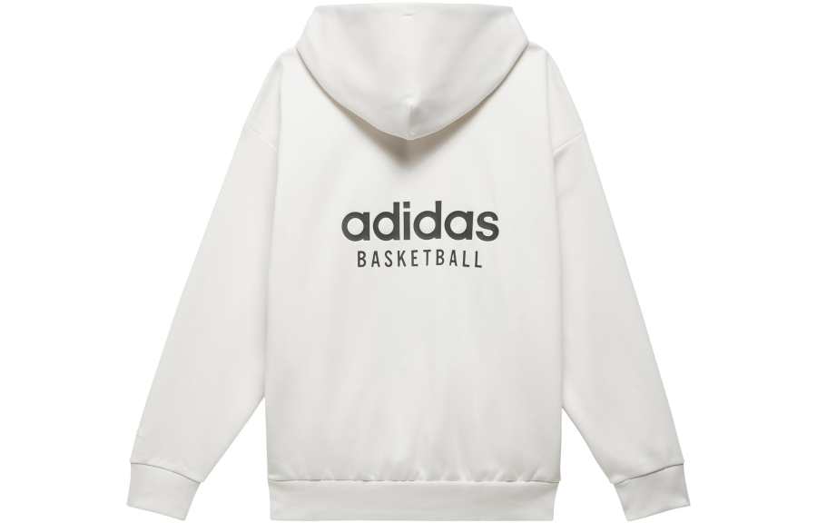 Adidas Originals Adidas Basketball Chapter 1 Sweatshirt Unisex White