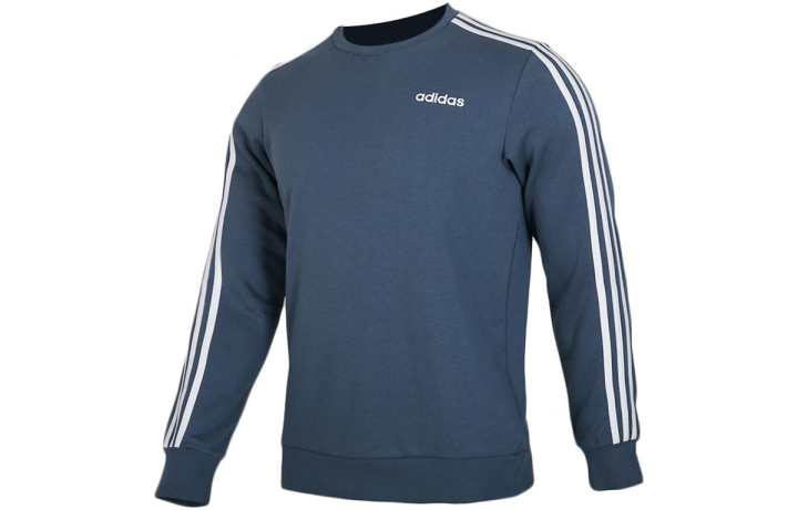 Adidas Adidas Sweatshirt Men's Gray Blue