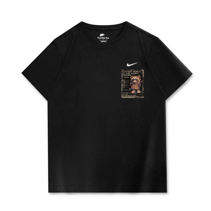 Nike Nike Sportswear T Shirt Unisex Black