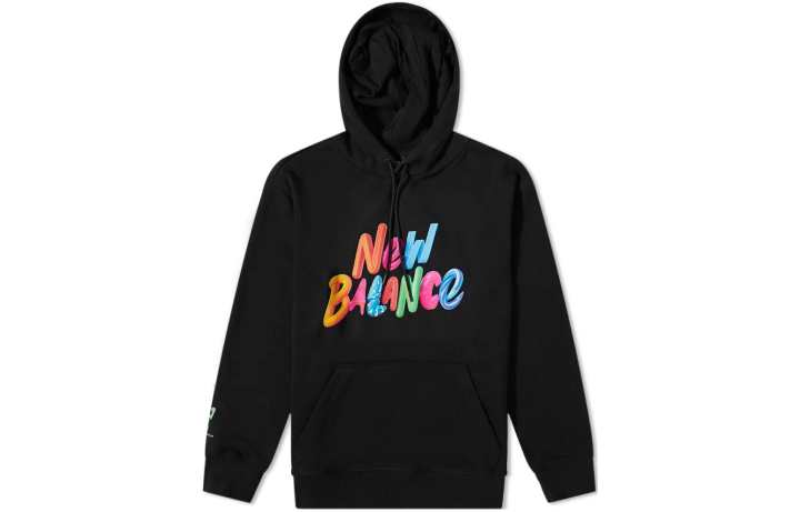 New Balance New Balance Artist Pack Sweatshirt Men's Black