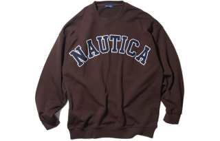 NAUTICA JAPAN Sweatshirt Men's Coffee