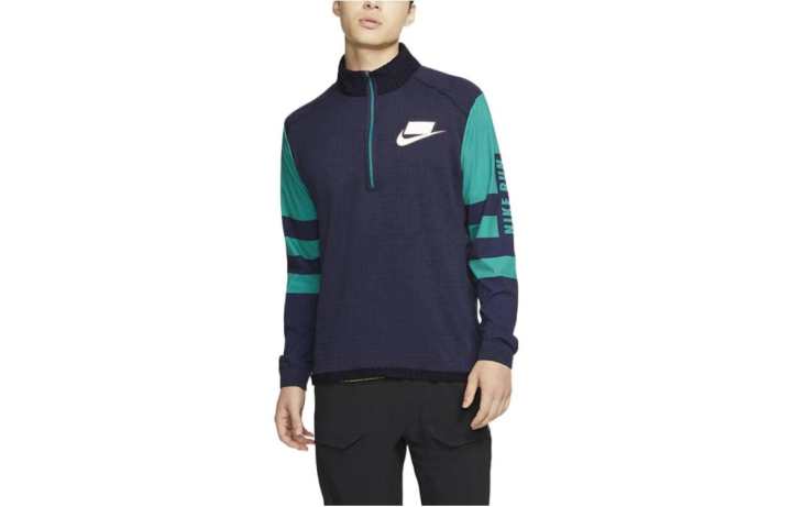 Nike Nike Sweatshirts Men's Black Stand Collar Moderate Other