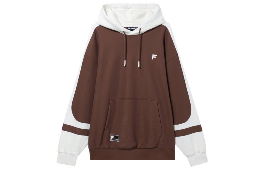 FILA FUSION LIFE Sweatshirt Men's Oak Brown