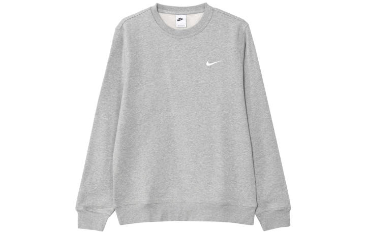 Nike Nike Club Sweatshirt Men's Toned Dark Gray