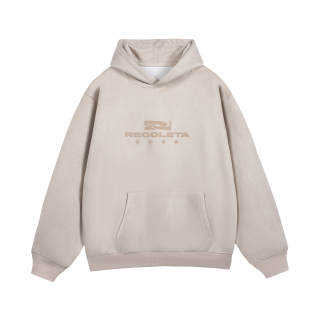 RECOLETA Sweatshirts Unisex Hooded Moderate Heavyweight