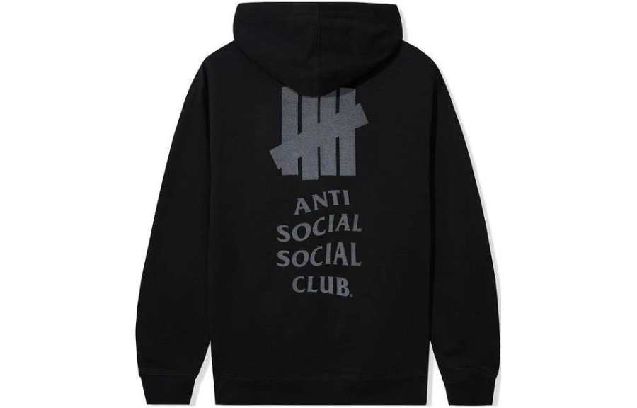 UNDEFEATED x ANTI SOCIAL CLUB Sweatshirt Unisex Black