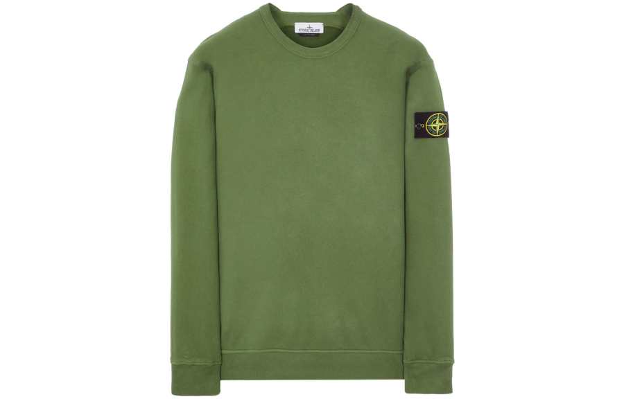 STONE ISLAND FW22 Sweatshirt Men's Olive Green