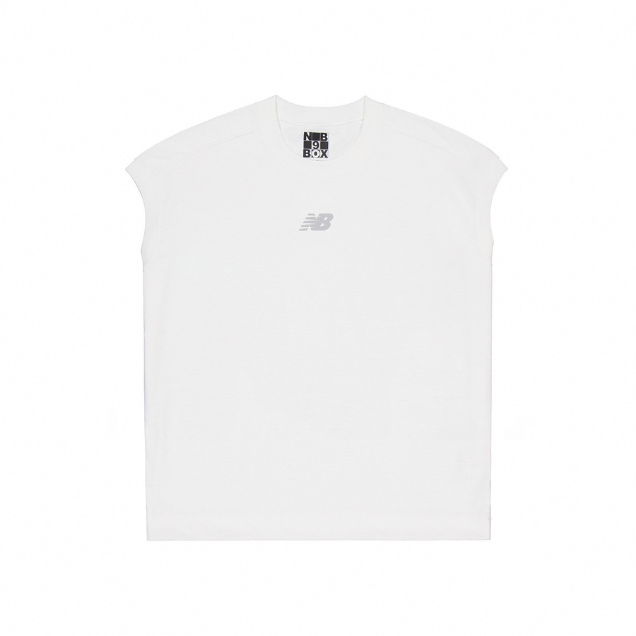 New Balance New Balance New Balance SS23 9BOX T Shirt Unisex White