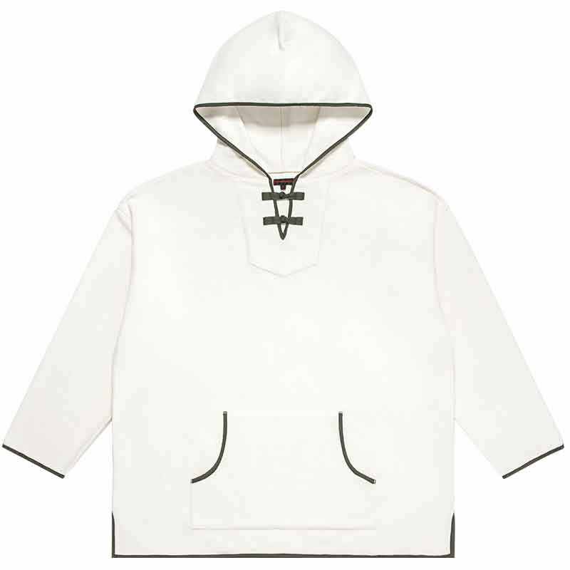 CLOT Sweatshirts Men's White Hooded Moderate Regular