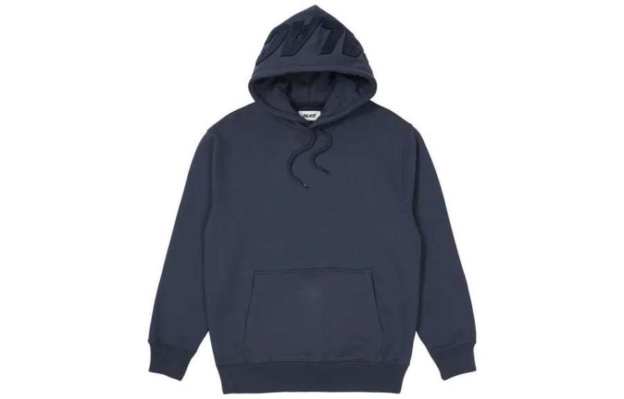 Palace Spell Out chenille hoodie