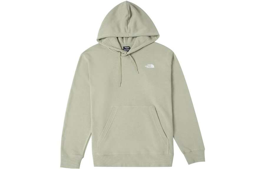 THE NORTH FACE Sweatshirts Unisex Green Hooded Moderate Regular