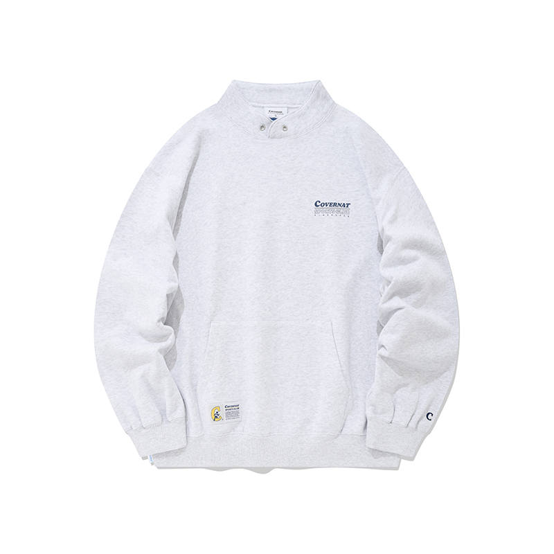 COVERNAT COVERNAT Sweatshirt Fall Unisex Gray