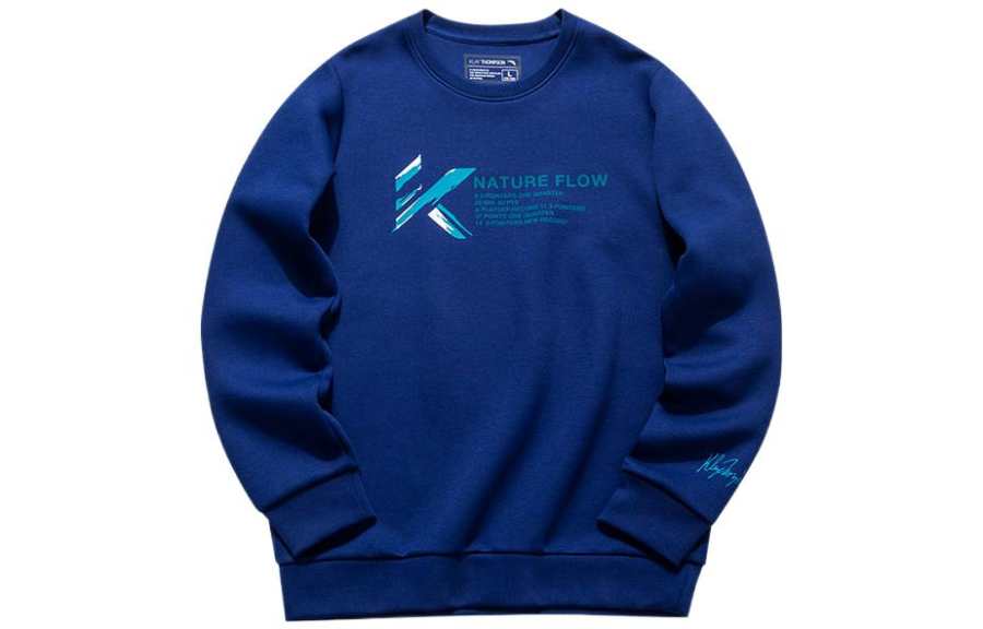 Anta Basketball Collection Sweatshirt Men's Signal Blue