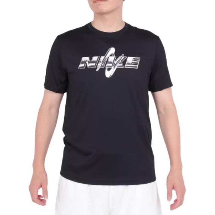 Nike Nike T Shirts Men's Black Crew Neck