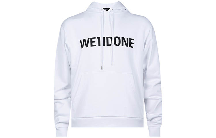 WE11DONE WE11DONE Sweatshirt Unisex White