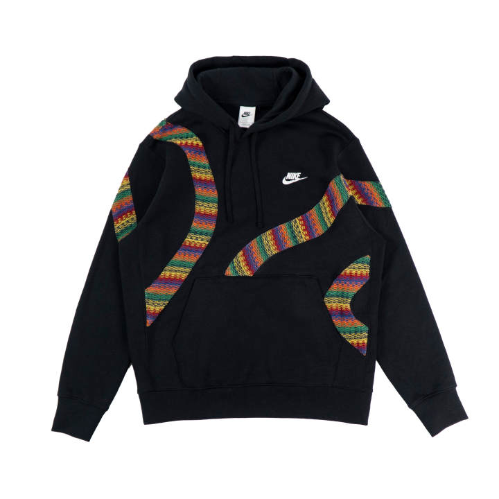 Nike Nike Sweatshirts Unisex Black Hooded Moderate Regular
