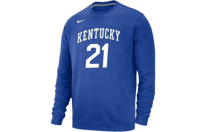 Nike Nike D.J. Wagner Kentucky Sweatshirt Men's Royal Blue