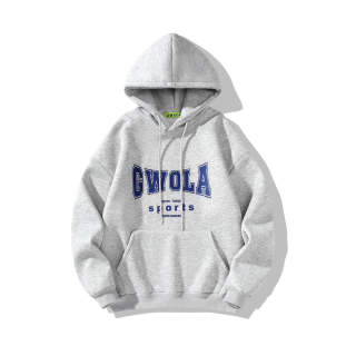 Gwola Sweatshirts Unisex Hooded Thickened Regular