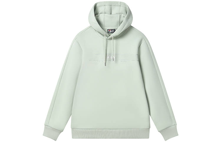 FILA Sweatshirts Unisex Willow Green Hooded Moderate Regular