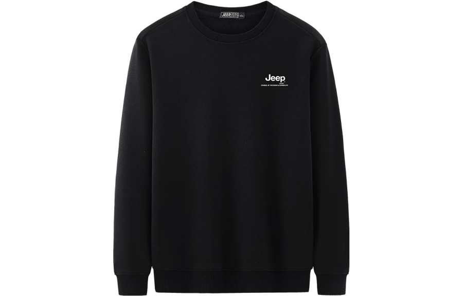 JEEP SPIRIT Sweatshirts Men's Crew Neck Moderate Regular