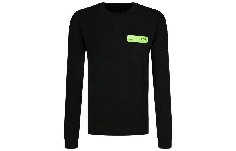 VERSACE JEANS COUTURE Sweatshirt Men's Black