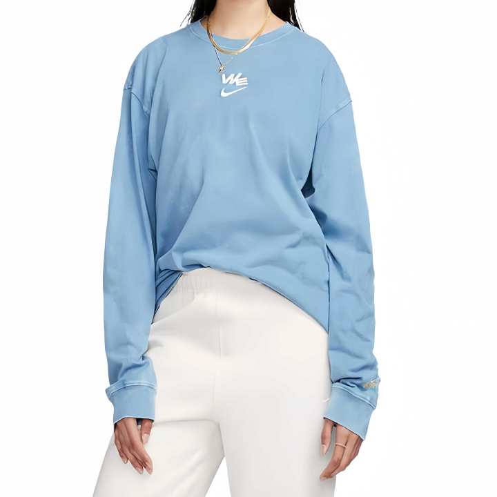 Nike Nike Max90 We Transcend T Shirt Unisex Blue