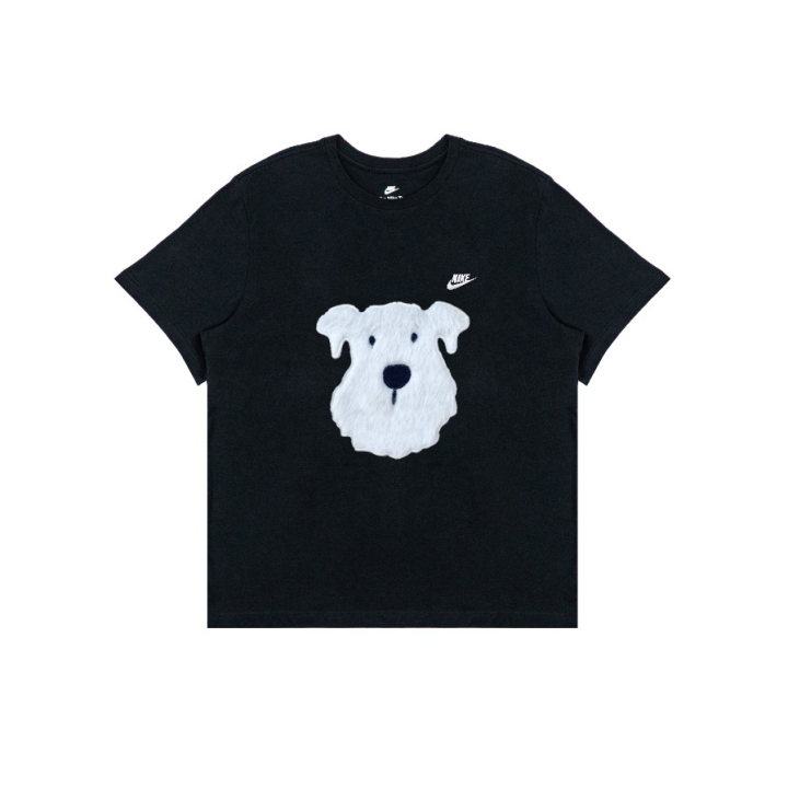 Nike Nike T Shirts Unisex Black Crew Neck Moderate