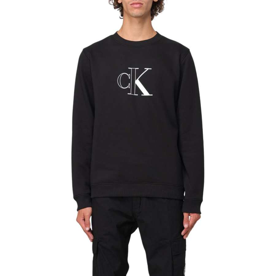 CALVIN KLEIN Sweatshirt Men's Black