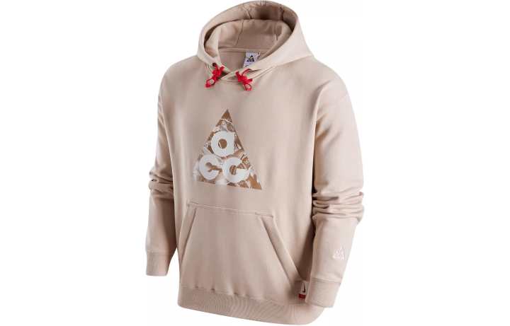 Nike Nike Dragon Soaring New Year Collection FW23 Letter Logo Print Fleece Lined Pullover Hooded Sweatshirt Men's