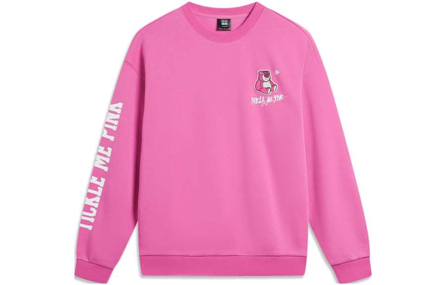 Li-Ning Li Ning Sweatshirt Unisex Rose Purple