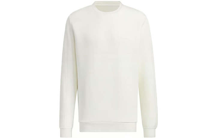 Adidas Adidas Sweatshirts Men's White Crew Neck Moderate Other