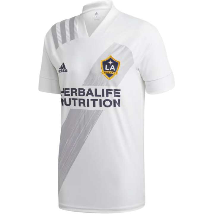 Adidas Adidas LA Galaxy T Shirt Men's White/Silver