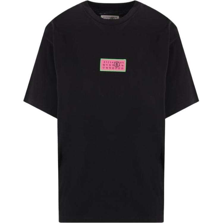 MM6 Maison Margiela T Shirt Unisex Black