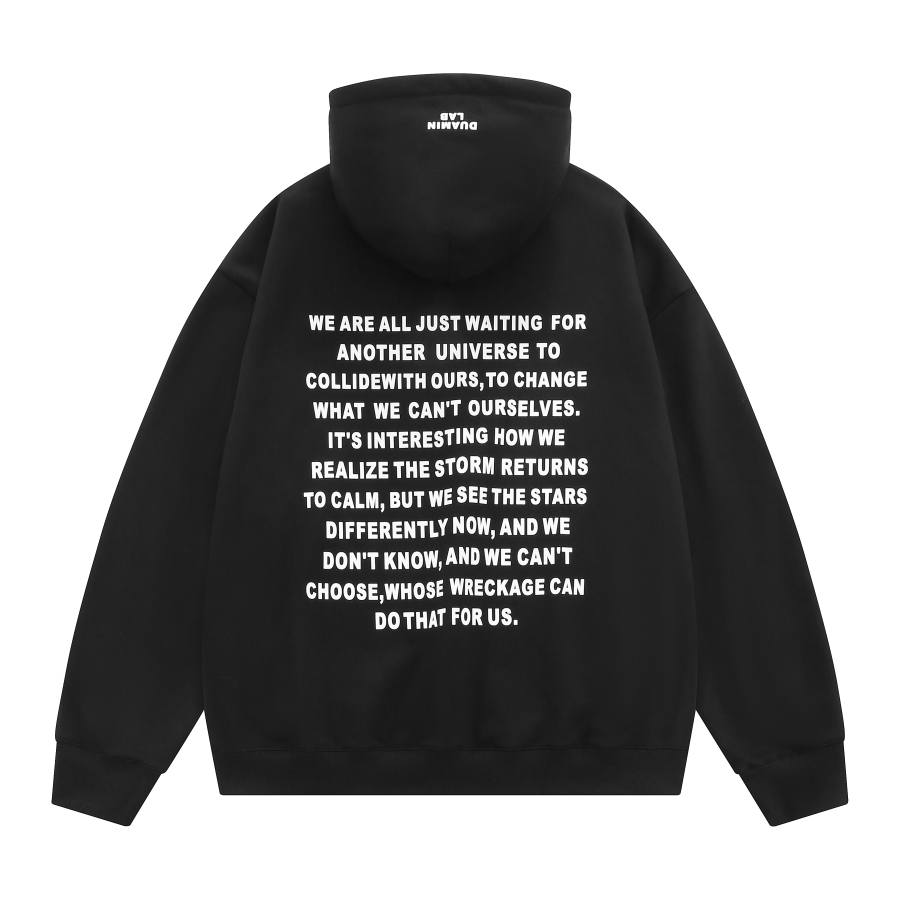 Duamin Sweatshirts Unisex Hooded Moderate Regular