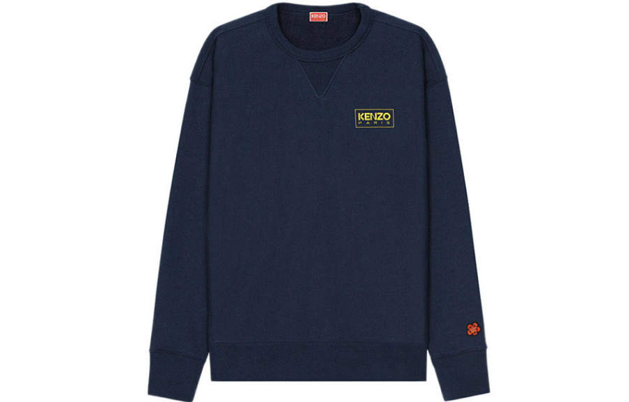 KENZO Boke Flower Series FW22 Sweatshirt Men's Midnight Blue
