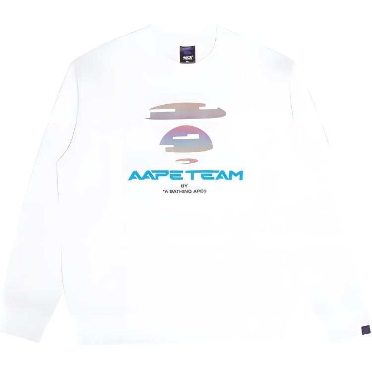Aape Aape graphic logo-print sweatshirt