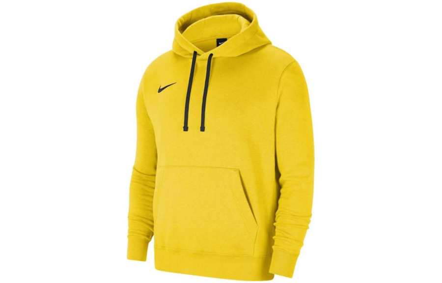 Nike Nike Park 20 Fleece Hoodie Sweatshirt Men's Yellow