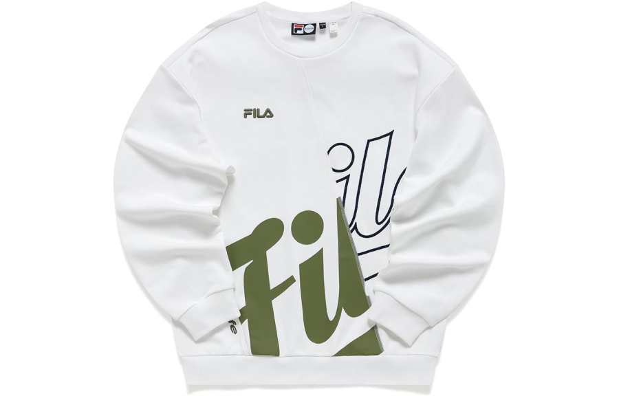 FILA FUSION Sweatshirt Men's White