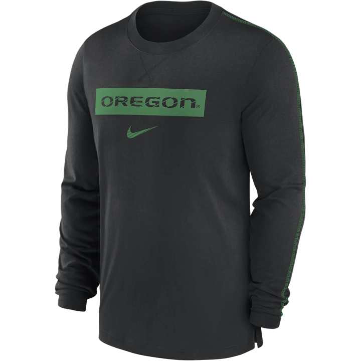 Nike Nike Oregon Ducks Sideline Player Men's Nike Dri-FIT College T-Shirt