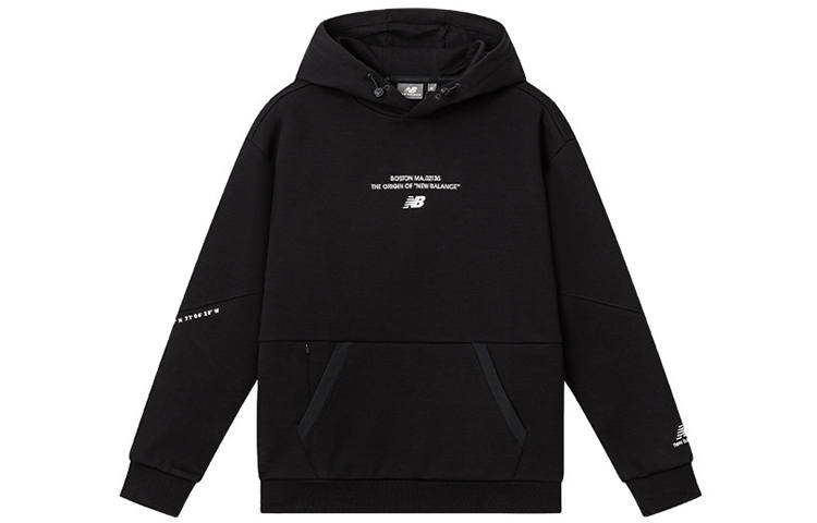 New Balance New Balance Sweatshirts Unisex Black Hooded Moderate Other