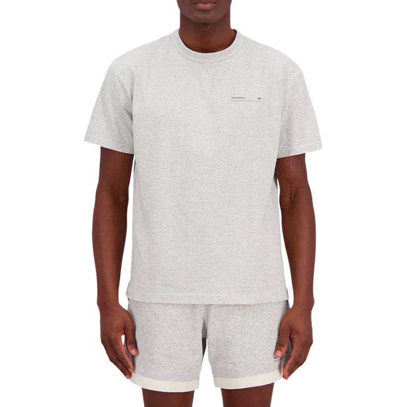 New Balance New Balance T Shirt Unisex Taupe