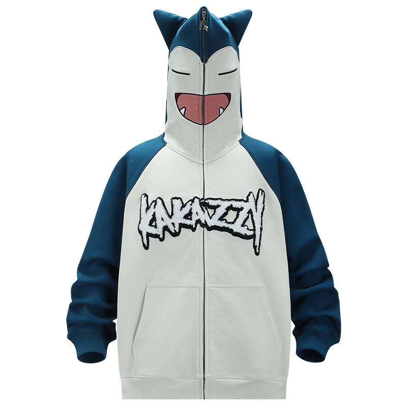 KAKAZZY Sweatshirt Unisex Lake Blue