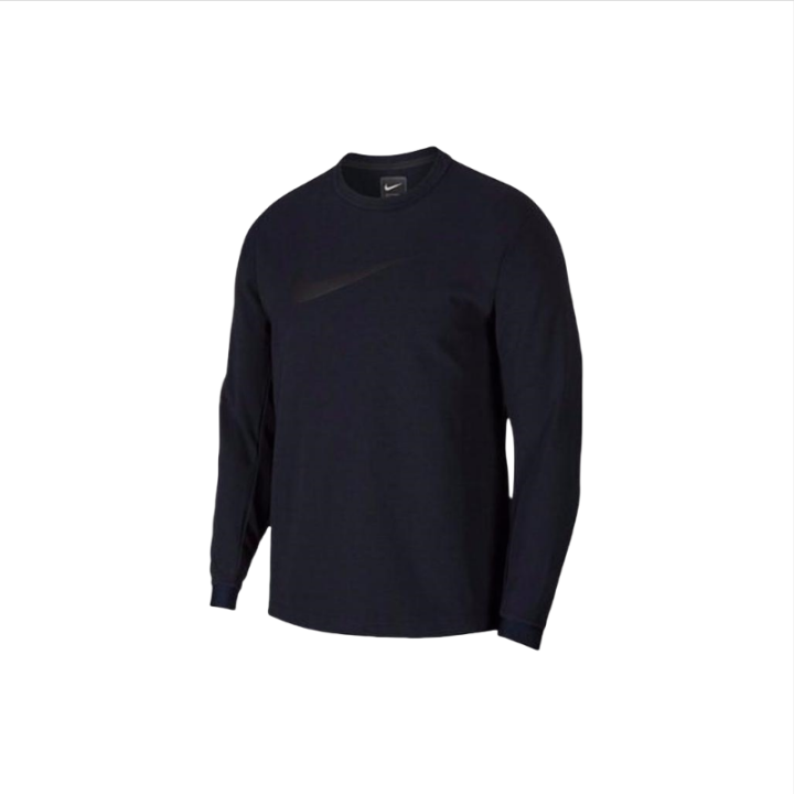 Nike Nike Sweatshirts Men's Dark Gray Crew Neck Moderate Regular