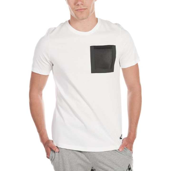 Nike Nike T Shirts Men's White Crew Neck