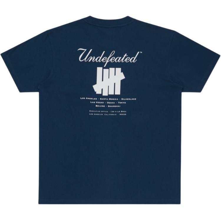 UNDEFEATED T Shirts Unisex Crew Neck Moderate Straight Fit