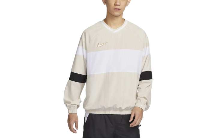 Nike Nike Dri Fit Academy Sweatshirt Men's Light Rosewood Umber