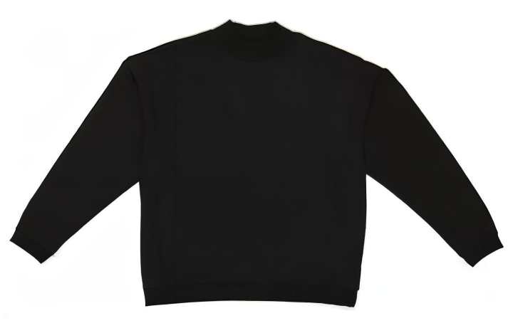 New Balance New Balance Sweatshirts Men's Black Turtleneck Moderate