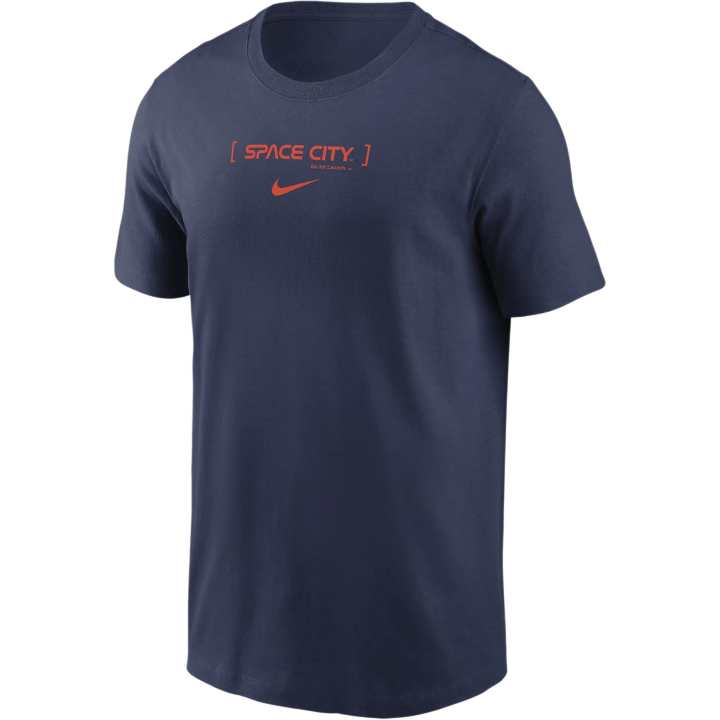 Nike Nike T Shirt Houston Astros Men's Marine Blue